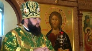 Митрополит Исидор возглавил богослужение в Герасимо-Болдинском монастыре