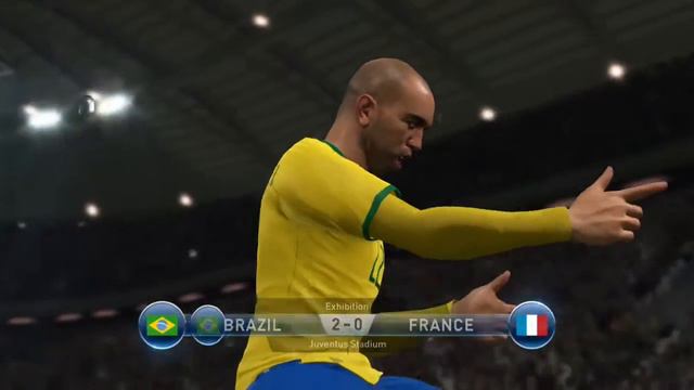 PES 2016 Demo Goal, With Estadio Do Dragao crowd edit and net hitting sound смотреть онлайн