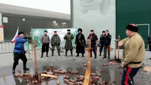 Тула в рамках Всероссийской акции памяти Подвига казаков на защите Москвы