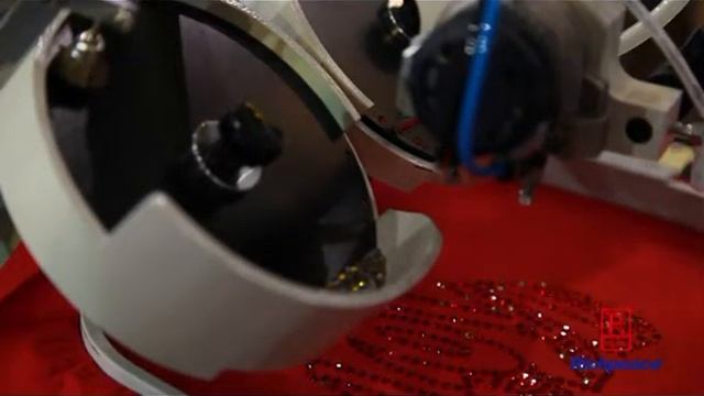 RICHPEACE | МАШИНА ДЛЯ ВСТАВОК ИСКУССТВЕННЫХ АЛМАЗОВ смотреть онлайн