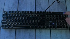 Обзор AULA F2088 - полноразмерная МЕХАНИКА на КОРИЧНЕВЫХ свитчах и СТРАННОЙ ПОДСВЕТКОЙ