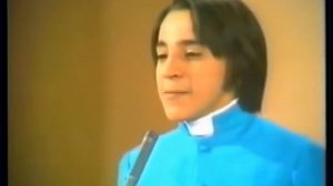 Jean Jacques - Maman Maman. (Eurovision 1969)