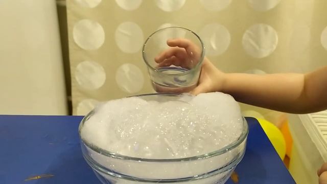 Мыльная гора с сухим льдом