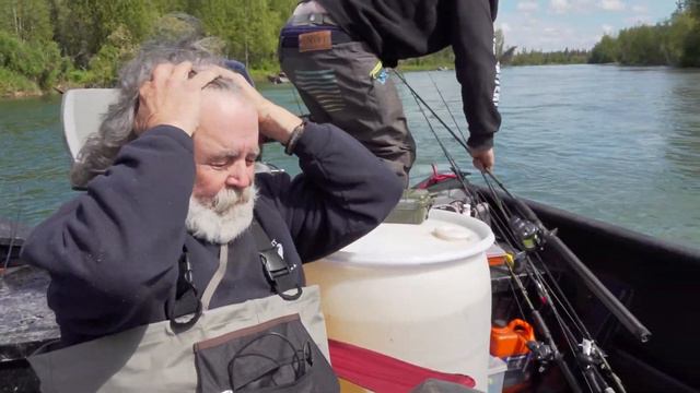 So Many Kings!! Alaska Chinook Salmon Fishing 01 смотреть онлайн