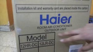 Haier inverter AC 12 DC  reviews full  Rameez khan