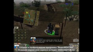 Прохождение Men of War Assault Squad 2: модификация Cold war 1.7.4 миссия "Высота"