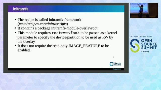 OverlayFS and its use in Yocto Project - Vyacheslav Yurkov, Precitec GmbH & Co. KG