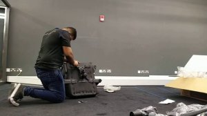 Setting up and Assembling Cougar Gaming Chair, Cougar Armor One Black Timelapse video