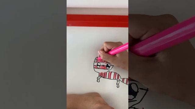 Как нарисовать Чеширского кота из Алисы в стране чудес | Рисуем с Алисой смотреть онлайн