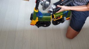 Unboxing of Himo H1 folding electric bike