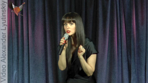 Алёна БИККУЛОВА - "Давай никогда не ссориться" (Муз. и сл. Юрия Цейтлина)