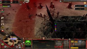 Warhammer 40,000 Dawn of War Soulstorm Ork vs Necron Вафельные комментарии #60