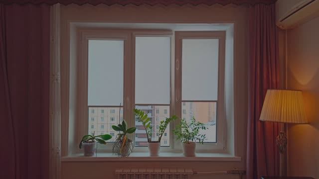 Рулонные шторы. Ткань "Айс" белый
