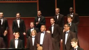GSU Men's Choir sings "Bonse Aba" - Traditional Zambian Song arr. Andrew Fisher