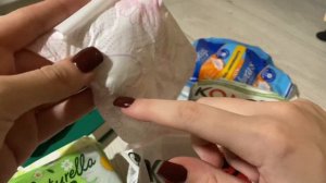 ЛУЧШИЕ  прокладки для школы 🏫 🩸/ #месячные