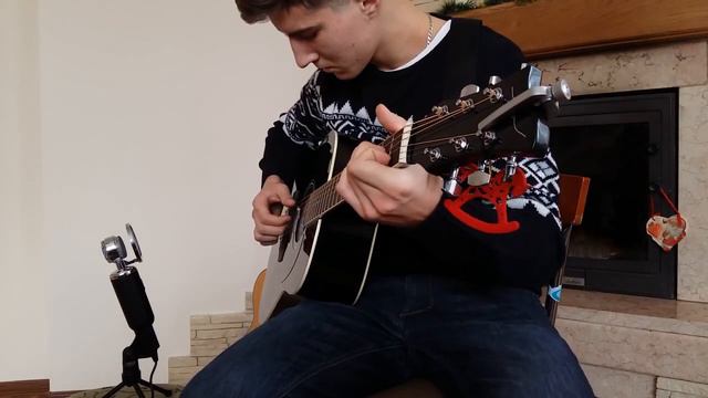 Колядка • Нова Радість Стала • [гитара] смотреть онлайн