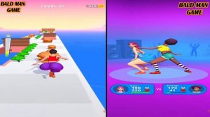 Twerk race 3D big booty-big heart funny android games [all level]