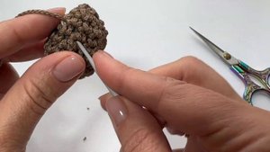 Самый милый желудь ? Амигуруми крючком.