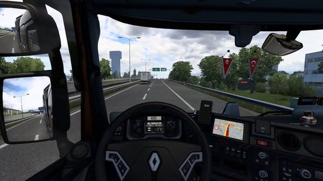 Euro Truck Simulator 2 | Renault Range T Evolution - Turbo T Edition | 08.01.2022 (2) смотреть онлайн