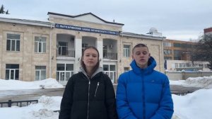 Хранители истории (Экскурсионный маршрут «История маленького города в истории большой страны»)