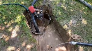 Когда есть песок но нет воды. Трудности бурения
