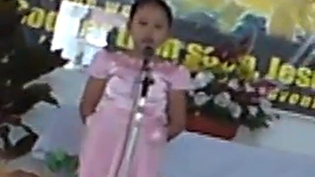 Live for Jesus Sung by Alyssa Leanna C. Serra смотреть онлайн