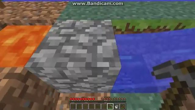 minecraft skyblock  прохождение первая серия