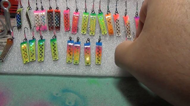 Блесна ручной работы для подарка и для рыбалки. Ловля форели. Скоро в Германии. смотреть онлайн