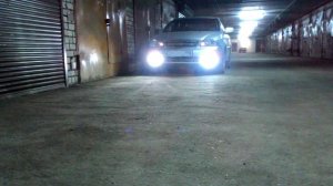 Светодиодные лампы в ПТФ Lacetti