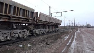 Тяговые агрегаты ОПЭ1 в Павловском ГОКе