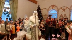 Новогоднее буги-вуги Снегурочки