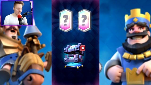 ПОЛУЧИЛ 5 ЛЕГЕНДАРОК! | Clash Royale смотреть онлайн