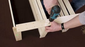 Фабрика Лесовик Стеллаж деревянный СД1 202 80 38 7 формат HD