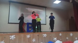 Танец "Antifragle" группы Dream Team 6а класс