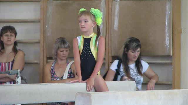 Спортивная гимнастика-Булах Валерия(2004) смотреть онлайн