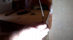 Реставрация навесного шкафа кухни и навешивание на стену. Надо ли покупать новый?