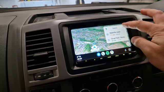 Plush Fit VW T5.1 DMX8020DABS Wireless Android Auto, CarPlay смотреть онлайн