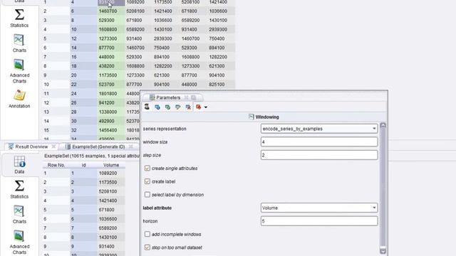 How to use the Windowing Operator in RapidMiner - Data Mining