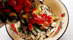 САЛАТ круглый год КАК СВЕЖИЙ! СЕКРЕТ хранения!!! ПРОВЕРЕННЫЙ РЕЦЕПТ!!! #шакароб