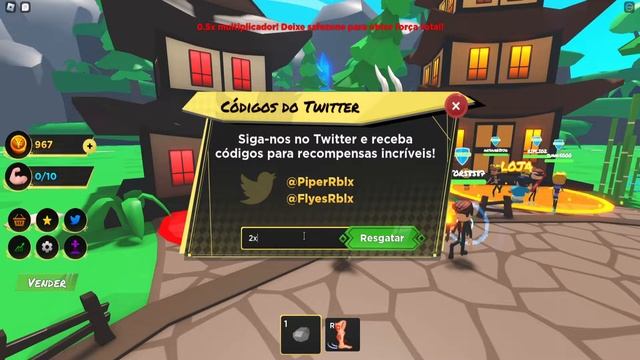 TODOS OS CODES ROBLOX Anime Lifting Simulator? смотреть онлайн