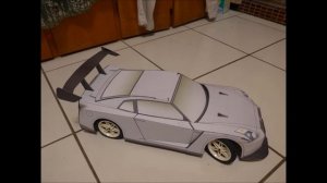 LEGO MINDSTORMS NXT 9797 X NISSAN R35 GT-R