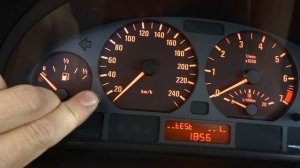 Переустановка сервис интервала на BMW E46. BMW E46 Service Intervall zurücksetzen