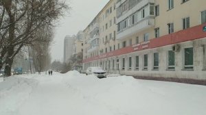 Любимый город Целиноград-Астана/улица Ленина / Мои воспоминания/январь 2020 год