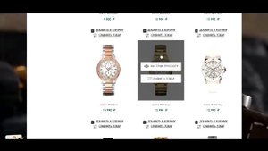 Часы "Guess"