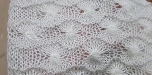 Шаль Изготовление (легкое изготовление)