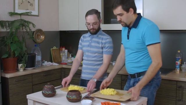 ГОРШОЧЕК ВАРИ/Прекрасное зимнее блюдо