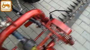 Сегментные косилки для тракторов и минитракторов
