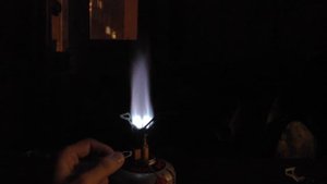 Газовая горелка титановая BRS-3000T - тест и мнение