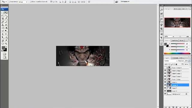 PhotoShop Follow allong #1 (part1) смотреть онлайн