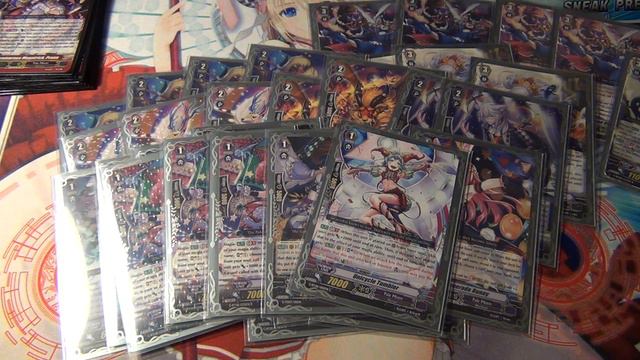 Cardfight Vanguard Pale Moon Magia Deck Profile смотреть онлайн